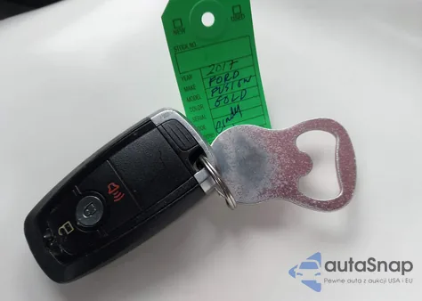 2017 Ford Edge Sel из США, поврежденный, VIN 2FMPK4J9XHBC39980